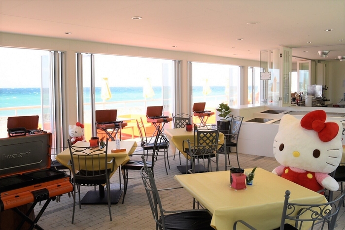 「PARTYテラス ~シーフードグリルガーデン~」室内席