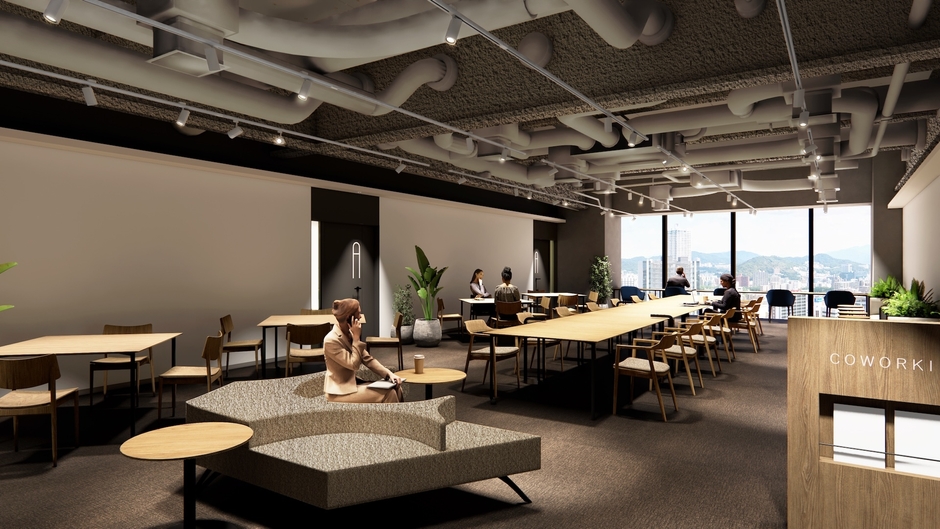 14F コワーキングスペース