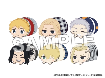 もちころりん ぬいぐるみマスコット 全6種 ※11月上旬発売予定