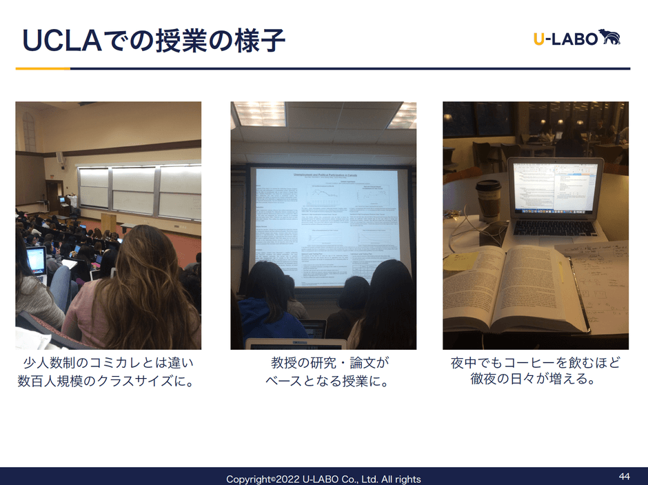 授業で使った実際のスライド