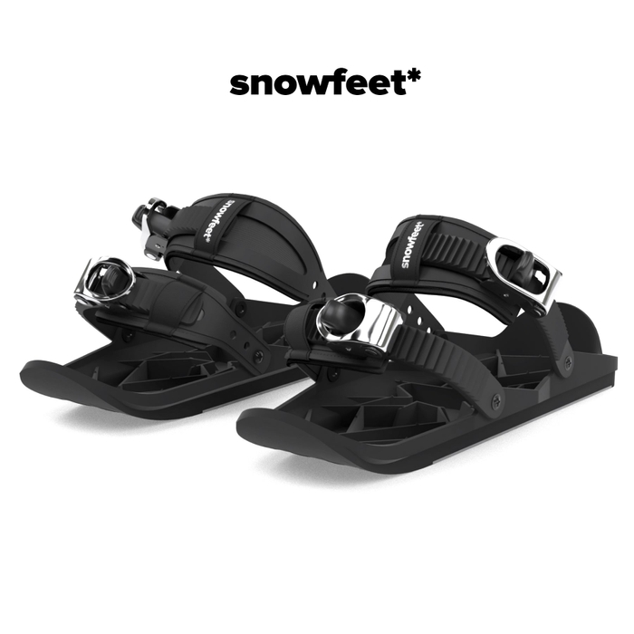 「Snowfeet（スノーフィート）Ⅱ」、カラーはブラック