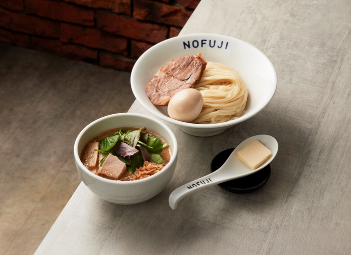 らーめん つけ麺 NOFUJI「スペシャルトッピング 特製みそバターつけ麺」