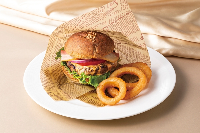 舞浜バーガープレート　～kasane～