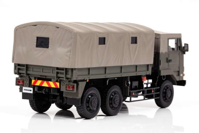 73式大型トラック 幌付:右後