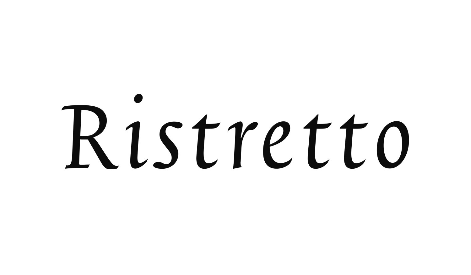 ristretto株式会社