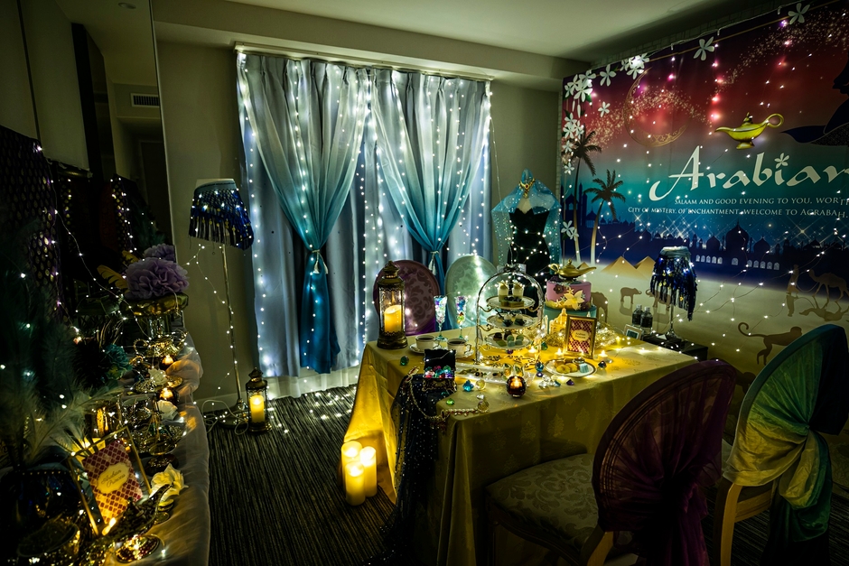 ~アラジンと魔法のような恋~Arabian Princess Room イメージ