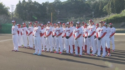 【フロントドア】球春開幕ダッシュ！　日南キャンプ密着レポート＆佐々木泰をフカボリ！