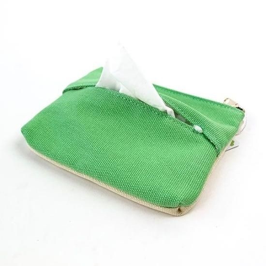 コウペンちゃんのポップでコンパクトなポーチ