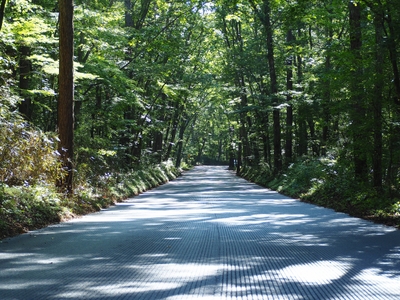 白糸ハイランドウェイ(道路はFFP:フルファンクションペーブ)