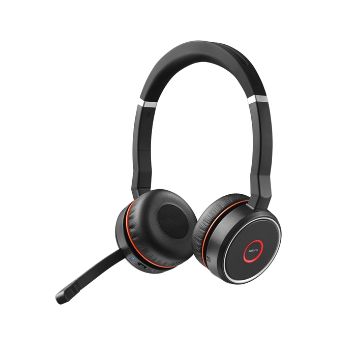 在宅時の騒音に邪魔されない Jabra Evolve 75