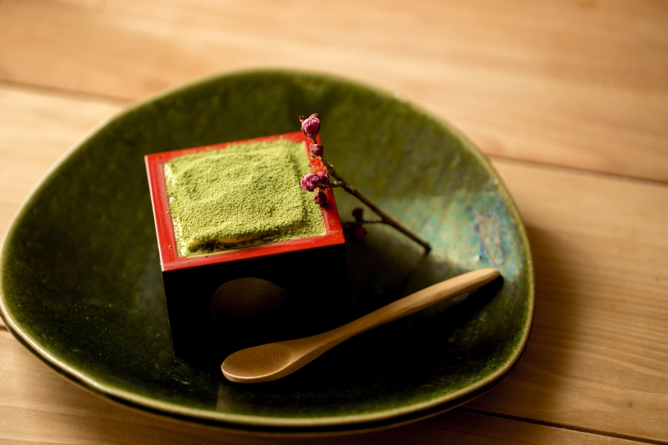 京抹茶の和ティラミス