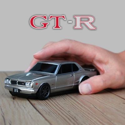 Bluetooth 無線マウス 日産スカイライン 2000GT-R （KPGC10型）