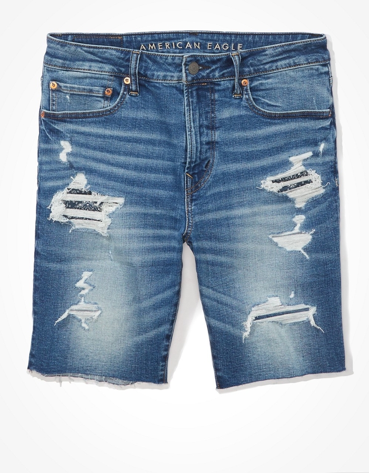 AEデニムショーツ：￥9,700(税込)