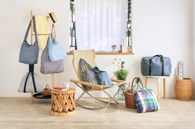 【手のひらサイズのバッグシリーズ「NANOPLUS」】「第19回 LIFE×DESIGN」に出展、好評の声多数