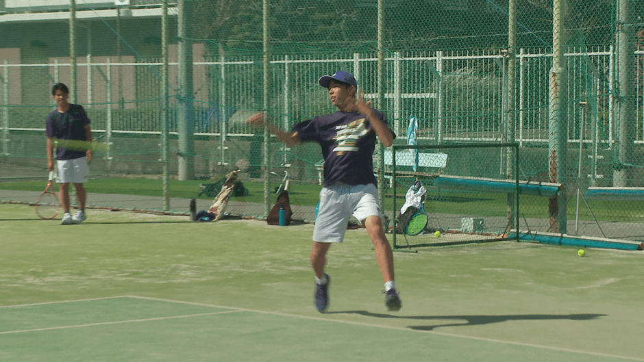 2 愛知・名古屋高校 テニス部