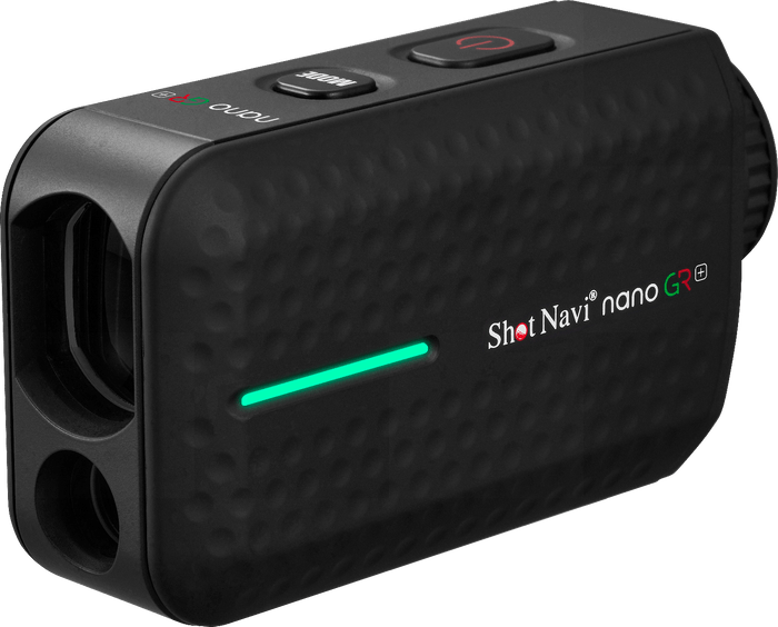 Shot Navi nanoGR 専用ケース付き(ゴルフ用距離計) 箔押し イニシャル Shot Navi nano 専用 ゴルフ用 レーザー距離