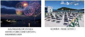 「鳥羽みなとまつり」鳥羽駅屋上花火観覧券を発売！