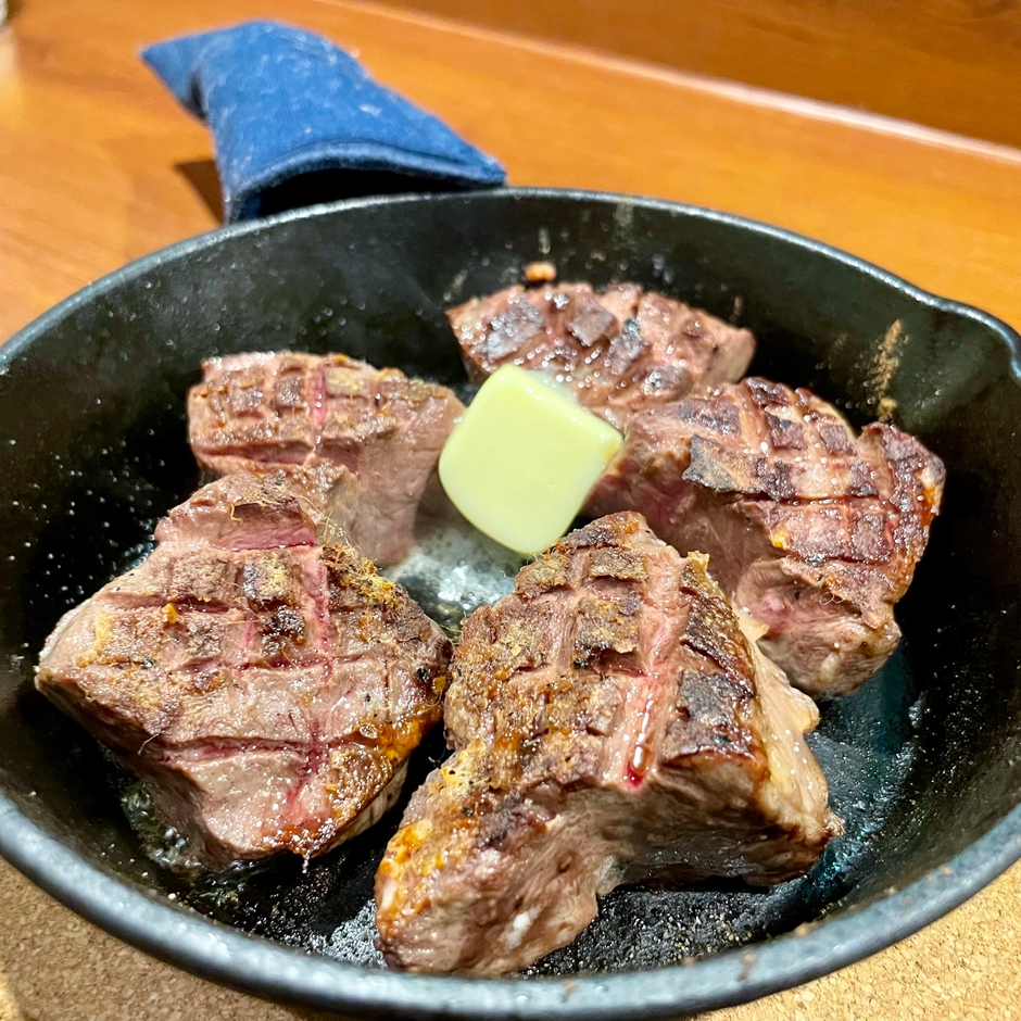 牛ハツステーキ