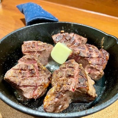 牛ハツステーキ