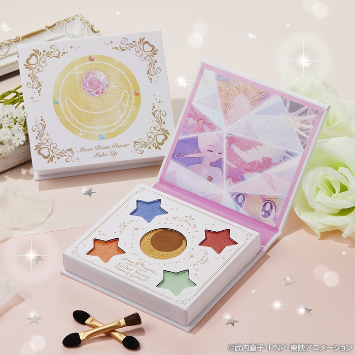 A賞:ムーンプリズムパワーアイシャドウパレット(イメージ)
