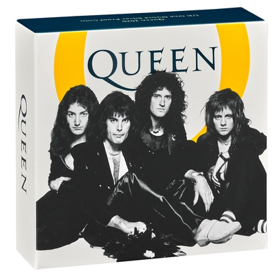 QUEEN 公式記念コイン 6