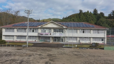 庄原市立川北小学校（2021年３月閉校）