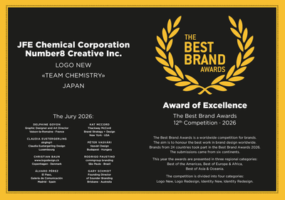 「The Best Brand Award 2026」認定証