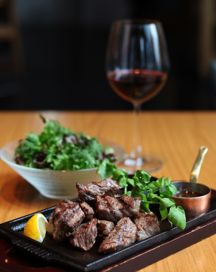 DINNER ステーキNo.1ファーストセット 200g 1,640円