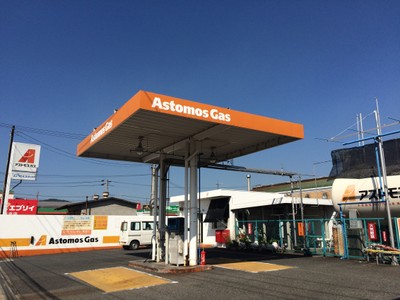 ツネイシCバリューズ、オートガス（LPG）スタンド。
