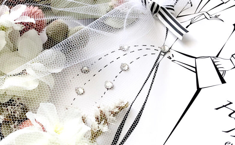 ラインストーン：スワロフスキー