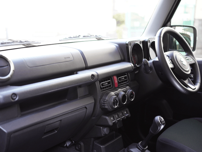 「0DINパネル™︎キット」装着例