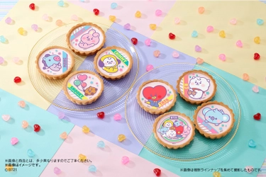 「BT21」のいちごタルトが ファミリーマートで数量限定発売！