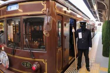 嵐電妖怪電車の運行と妖怪イベントの開催について