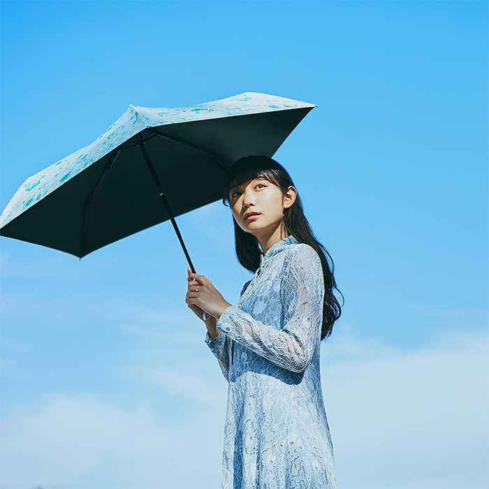 estaa1級遮光晴雨兼用折りたたみ傘