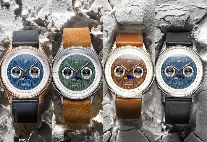 1968 Moonphase&#44; 4種類
