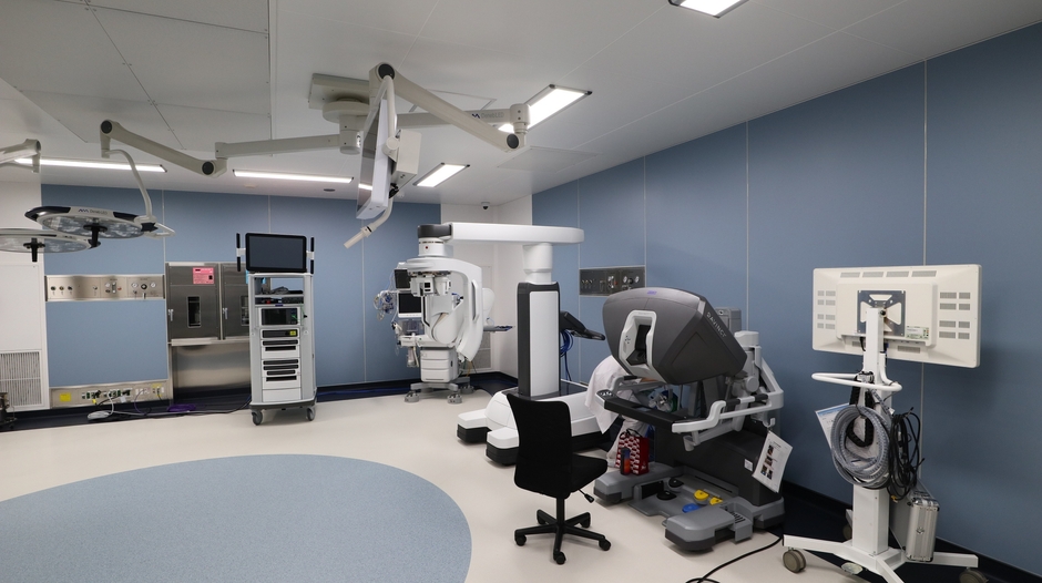 ロボット手術対応可能手術室_2