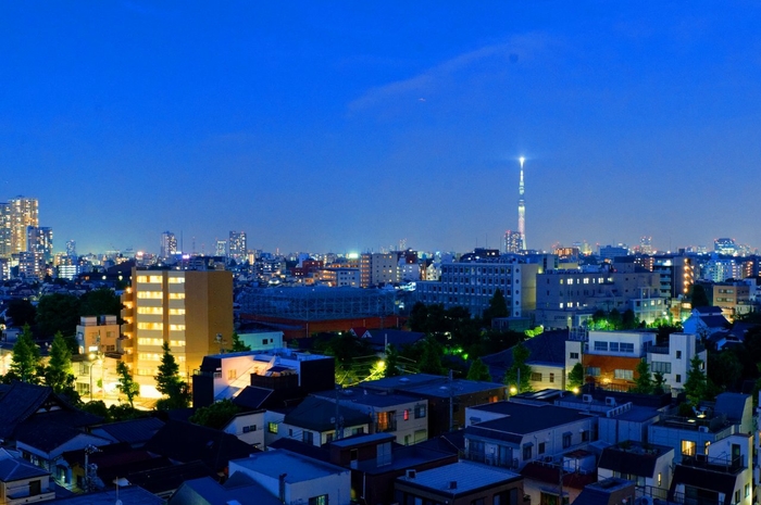 上層階はスカイツリービュー