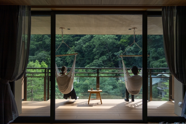 ハンモックテラススーペリアツイン