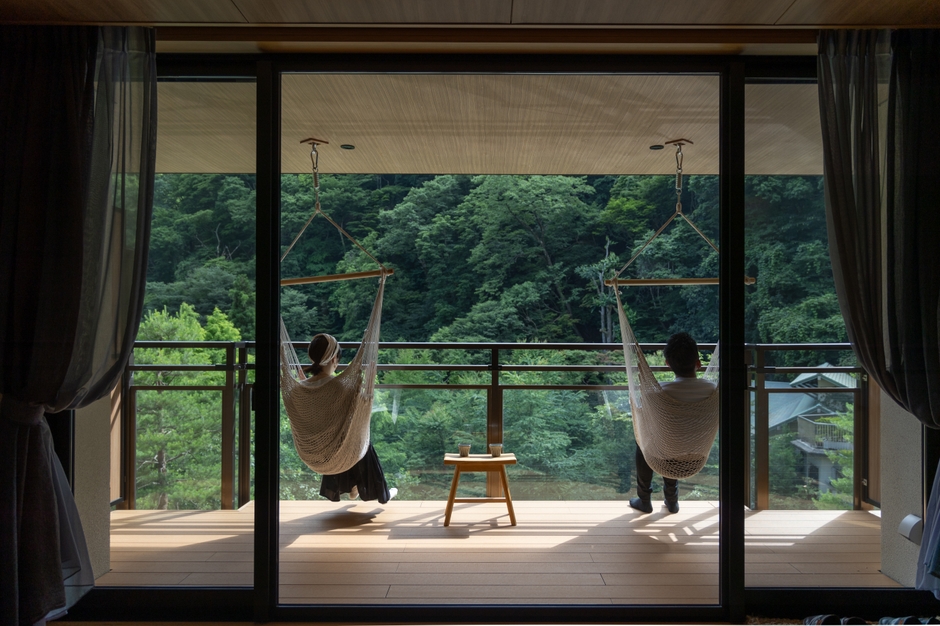 ハンモックテラススーペリアツイン