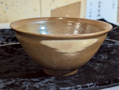 無釉金天目
