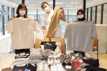 救急医療現場発 生活困窮患者支援の衣類ドライブを大阪で実施