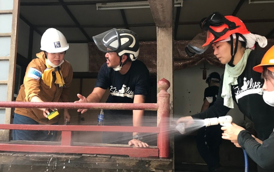 【熱海 土石流被害から100日】「奇跡の地蔵堂」復活プロジェクト 熱海キコリーズとatamistaを後押し