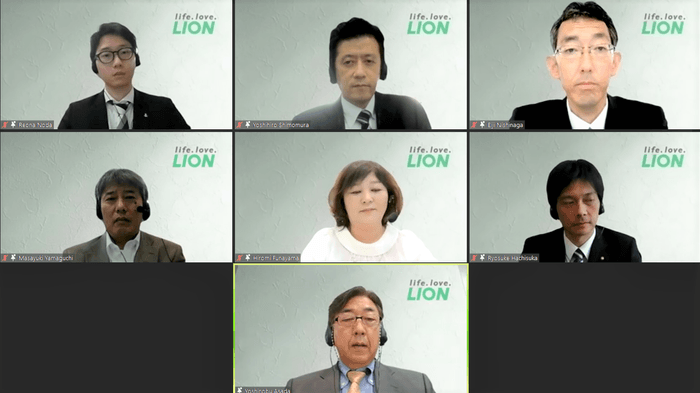 企業シンポジウム当日の様子1