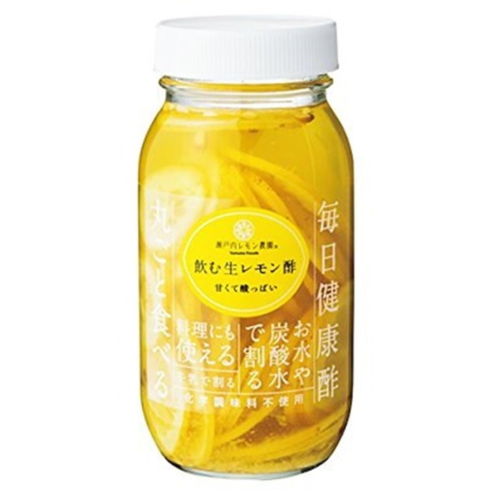 with the life/瀬戸内レモン農園 飲む生レモン酢