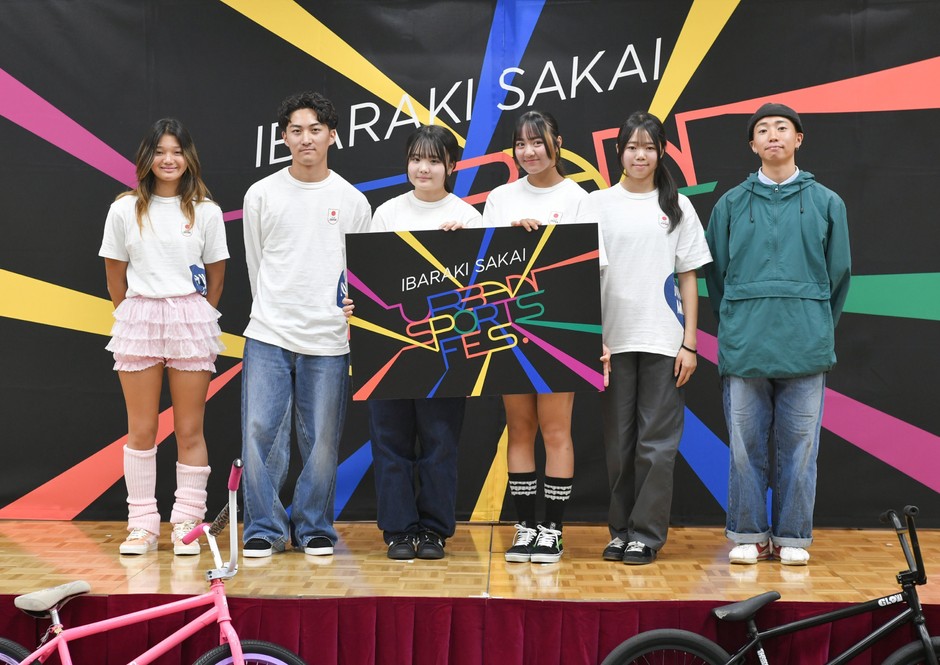 選手集合写真