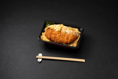 えびすもち豚ロースかつ丼(¥1,280)