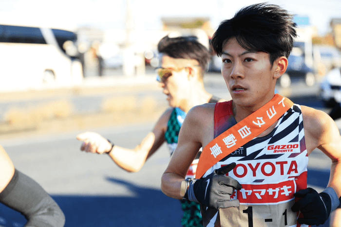 吉居 大和選手(ニューイヤー駅伝)