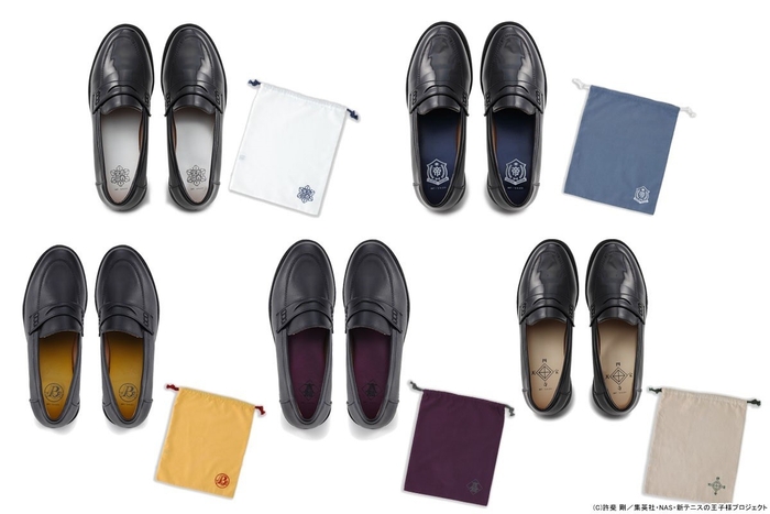 新テニスの王子様×SPINNS ローファーセット(全5種)