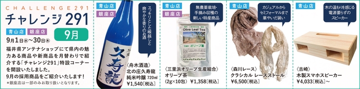 チャレンジ291(9月)
