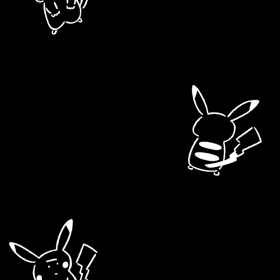 柄:長場雄(ブラック)